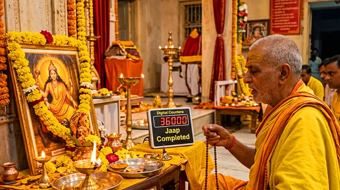 baglamukhi anushthan 36000 jaap