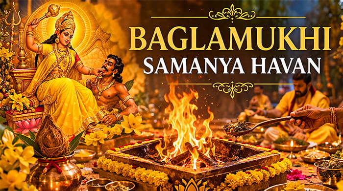 Baglamukhi Samanya Havan