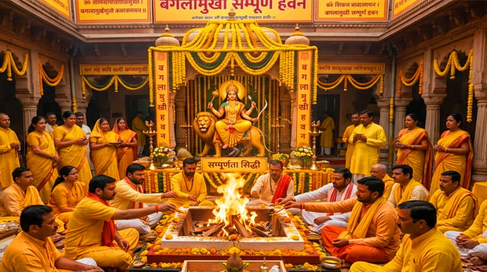 Baglamukhi Sampoorn Havan